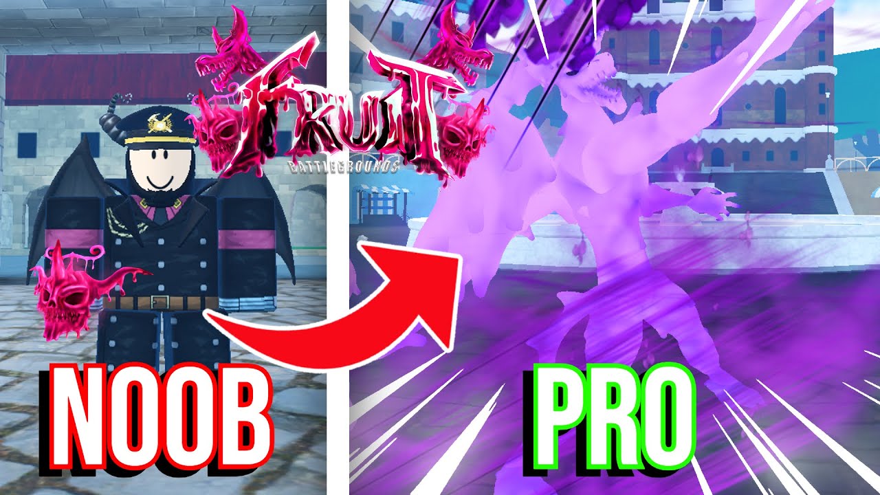Noob to Pro with *VENOM FRUIT* in Fruit Battlegrounds(Roblox