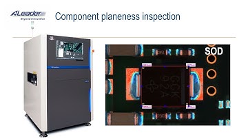 Post Reflow Inspection -  for Full 3D AOI