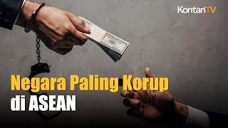 Daftar Negara Paling Korup di ASEAN, Cek Posisi Indonesia | Kontan News