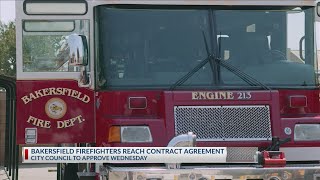 Bakersfield firefighters agree to new contract with city
