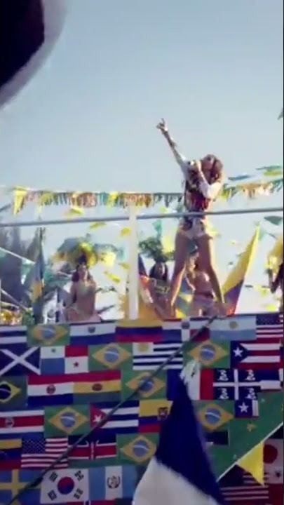 FIFA WORLD CUP 2014 (BRAZIL) PITBULL VERSION Ft.Jenifer lopez