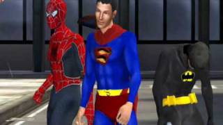 Batman Superman & Spider-Man The Movie (Trailer)