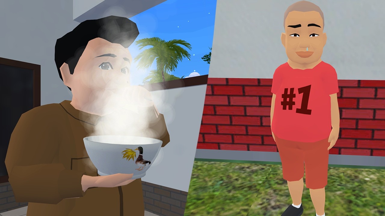 AKU KETEMU HERLAMABANG.... Bakso Simulator 2 GAMEPLAY #3