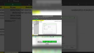 Excel Phone Number Validation: TRUE or FALSE?