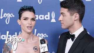Ruby Rose, Michael Sam, Ross Mathews on Loving All w/ Raymond Braun | GLAAD Media Awards 2016