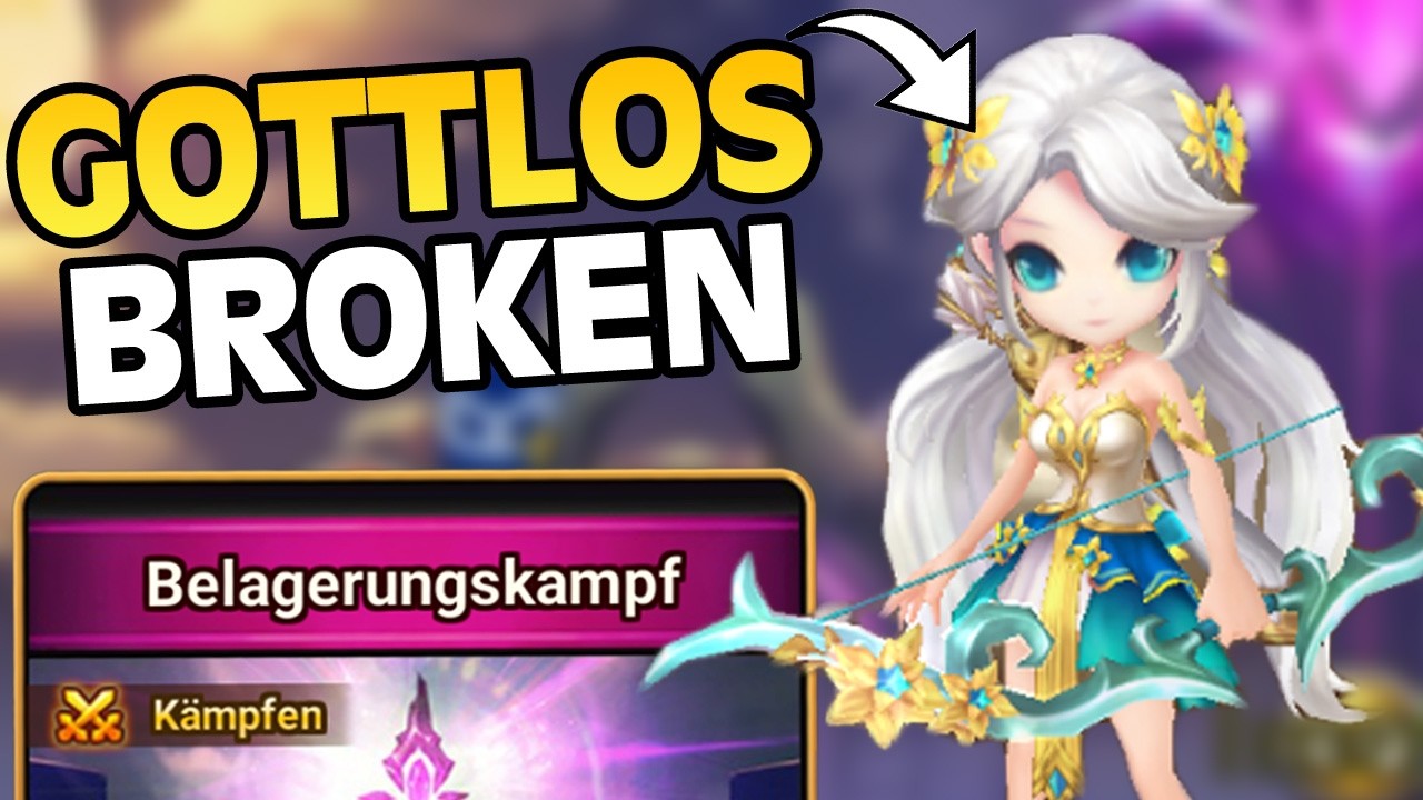 Chris ist eine ABSOLUTE WAFFE gegen Morris und ich liebe es! Summoners War Belagerungskampf