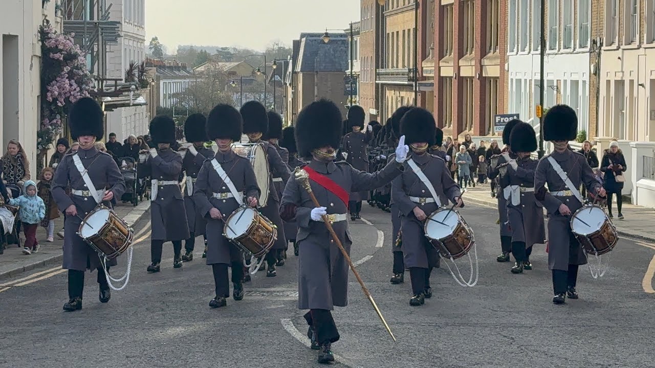 Changing the Guard in Windsor - 17.2.2026