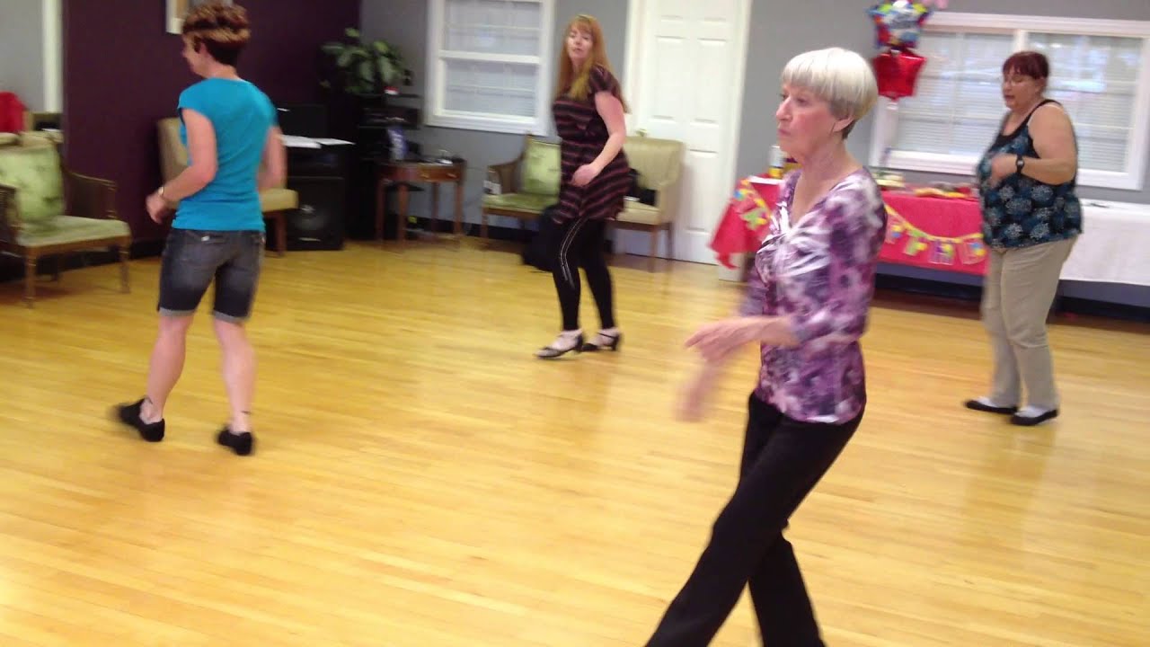 Line dance suit & tie YouTube