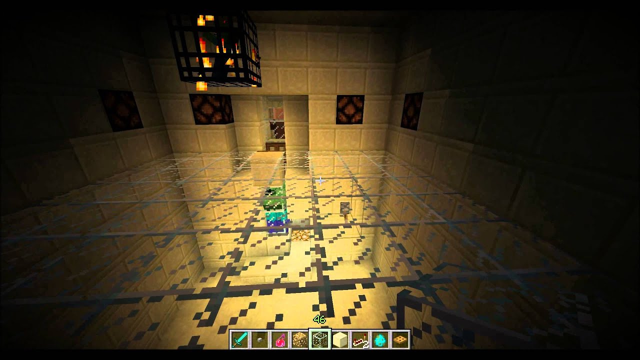 Water- & Pistonless Zombie Spawner