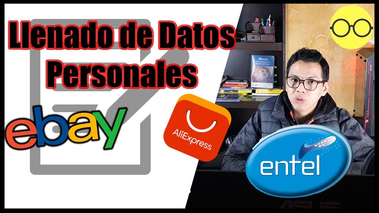 Como llenar los datos Personales Correctamente - Compras por Internet  Bolivia