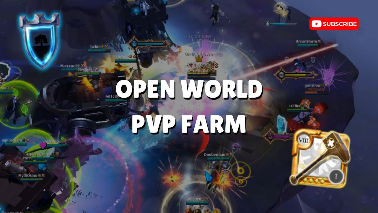 Contingent vs Tyrant vs Keybump | Точка зрения звонящего | Albion Online ZvZ