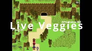 RPG Maker MZ - Live Veggies Plugin