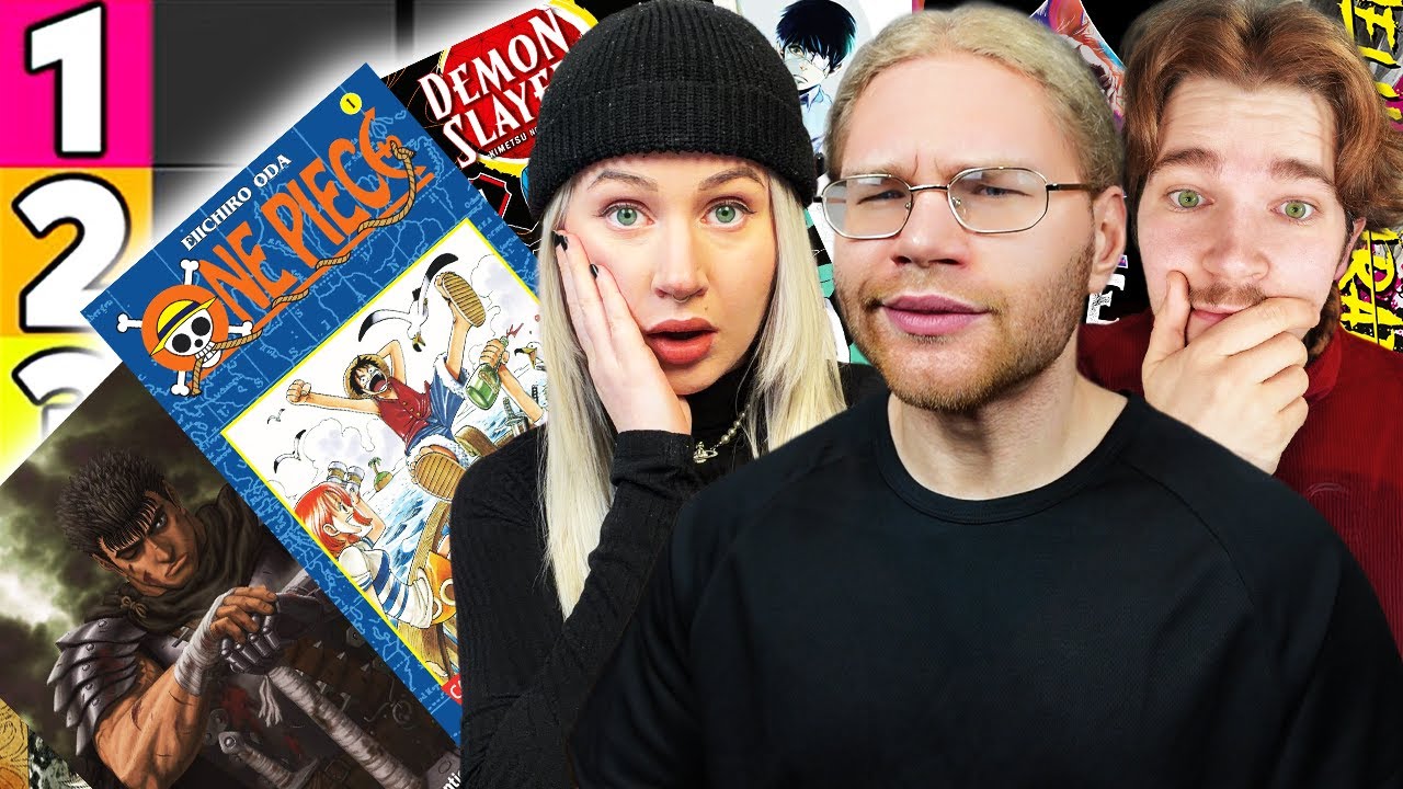 MANGA BLIND RANKING - mit @torixpeak & @Animanga_Srn