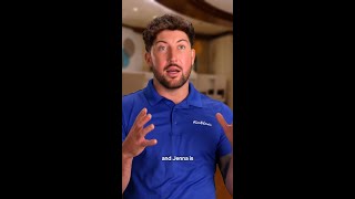 Jenna's cracking on... 😮💨 #BelowDeckDownUnder, Stream Free on ThreeNow