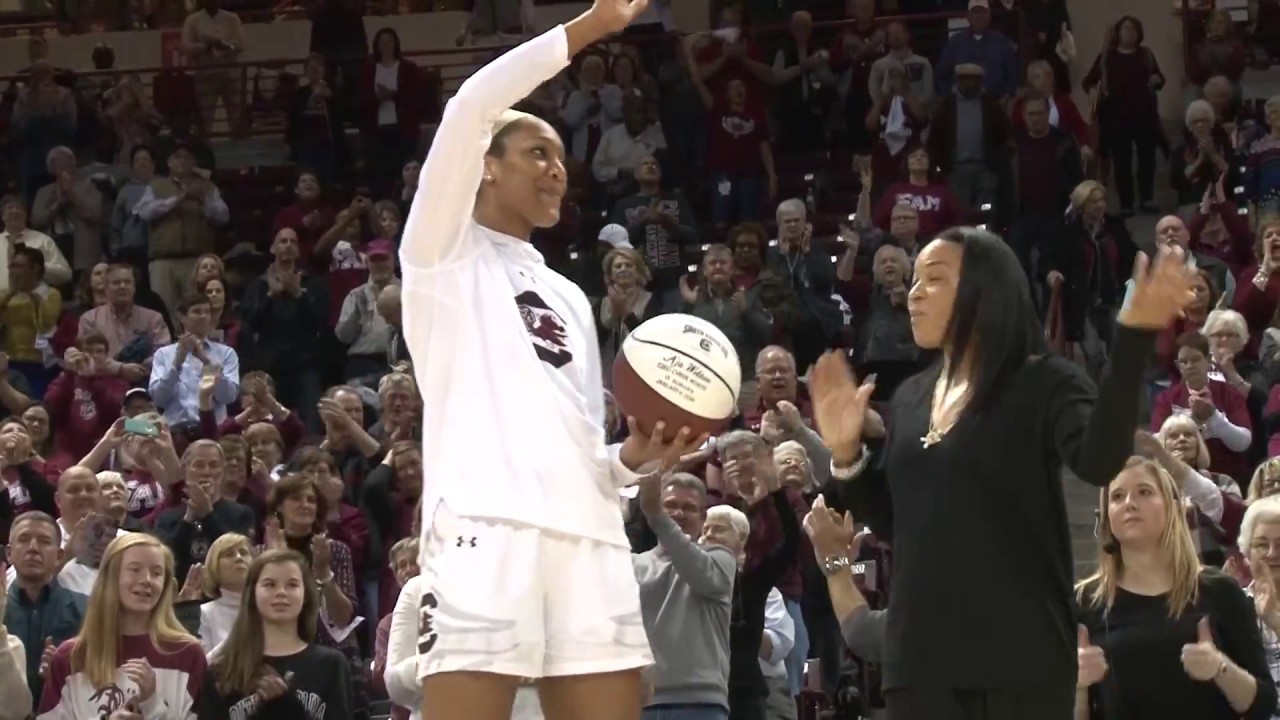 Women's Basketball vs Arkansas January 25, 2018 YouTube