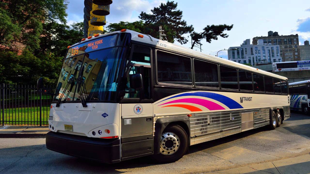 new jersey transit 2015 mci d4500ct cng 7278 exclusive new jersey transit customer service