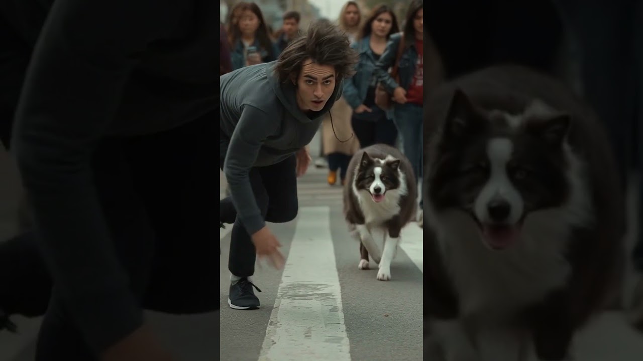 Brave Dog vs Thief 🐶👜 