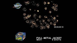 FULL METAL JACKET 2'' RACK 9 SHOT MIRACLE MR-M541