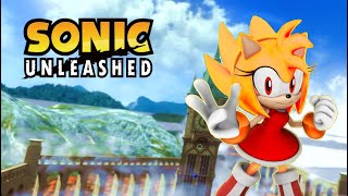 Super Amy Rose Unleashed - Sonic Unleashed Mod