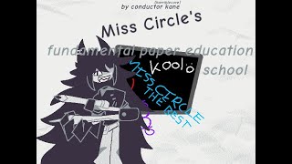 Miss Circle's Fundamental Paper Education School - Baldi's Basics Mod