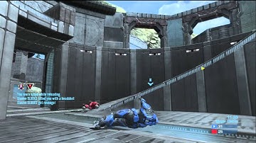 JERICHO :: TS on Sanctuary :: Halo Reach MLG Gameplay 19