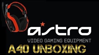 Astro A40 (2014) Unboxing + Review