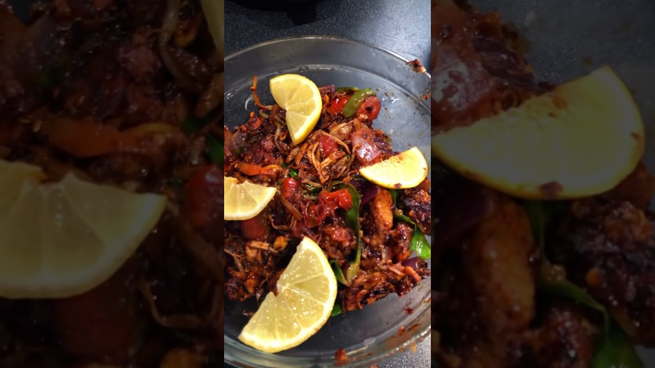 Fried rice 🍚/ chicken devil , please subscribe