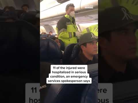 20 injured in #turbulence on flight to hawaii