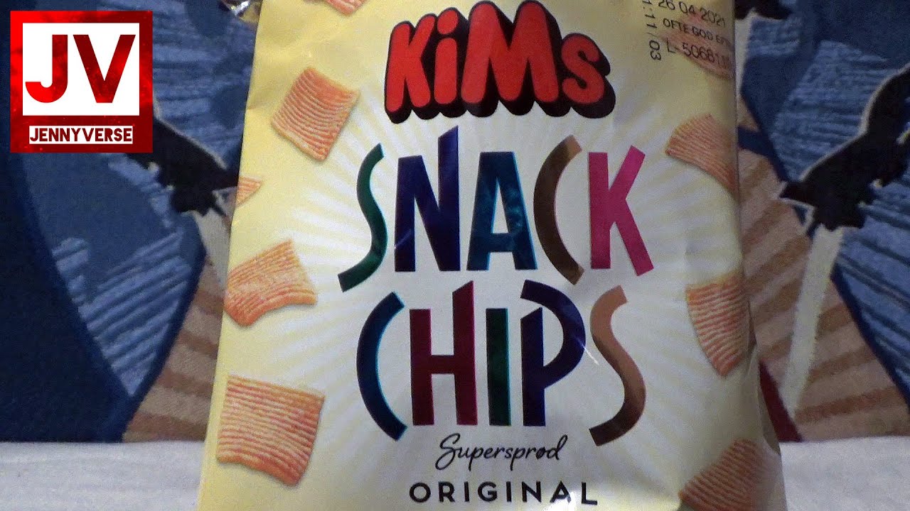12 Days of Crispmas 2020 Day 9 Kims Snack Chips (Denmark) YouTube