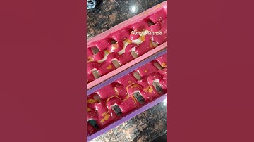 #Soapmaking tactics - design the soap top #shorts #soapdesign #soapart