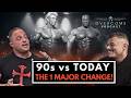 90s Bodybuilding vs Today: This Major Difference Changed Physiques