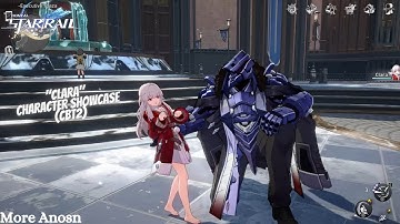 Honkai: Star Rail - Clara Character Showcase (CBT2)