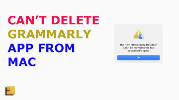 The item Grammarly Desktop can
