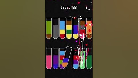 Water sort puzzle 1551