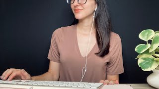 ASMR Relaxing Customer Service Roleplay l Soft Spoken, Typing screenshot 5