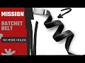 Mission Ratchet Belt - My Everyday Belt! No More Holes!!