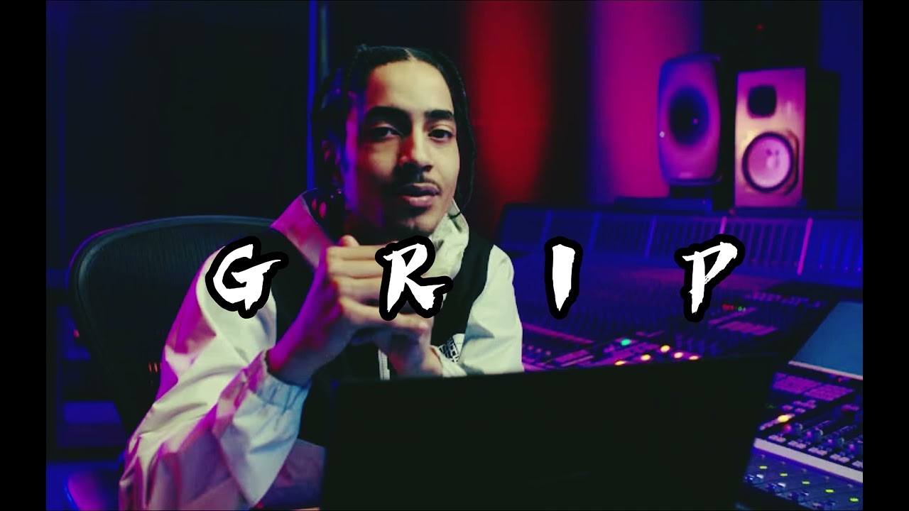 M1onthebeat X UK Drill Type Beat - "GRIP"|UK Drill Instrumental 2023
