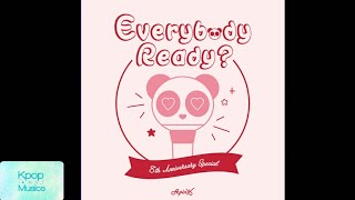 Apink 에이핑크  Everybody Ready Instrumental398th Anniversary Sp…