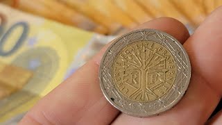 Pièce de 2 euros France 1999 - Valeur Pièce de 2 euros France 1999 - Valeur
