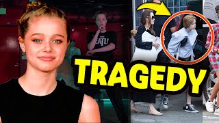 Brad Pitt's Daughter - Heartbreaking Tragic Life Of Shiloh Pitt!