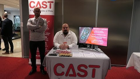 Interview with CAST at IP SoC EU 25
