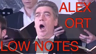 Alexander Ort Low Notes (E2-D1)