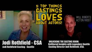 The #1 Mistake Theater Actors Make on Camera