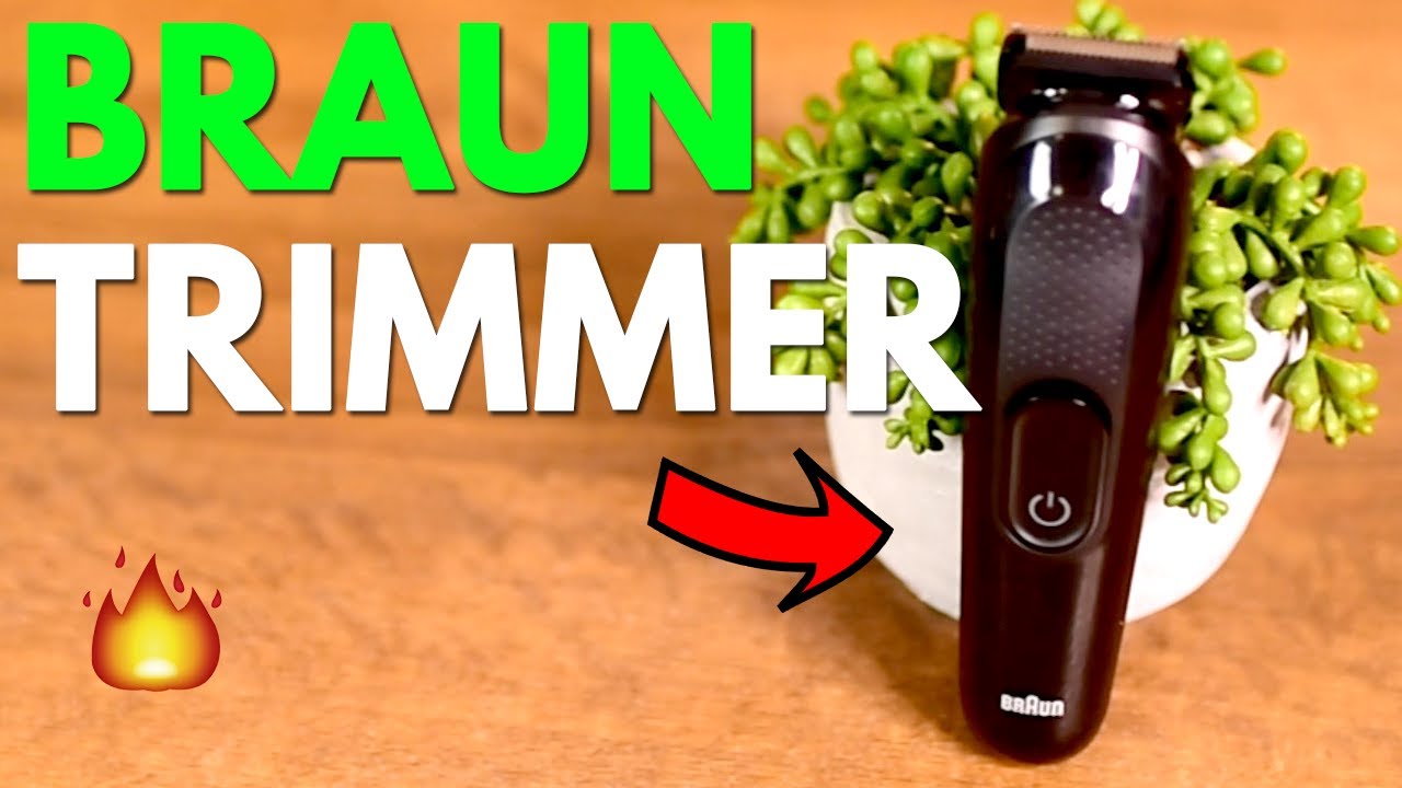 braun all in one trimmer 6 in 1 review