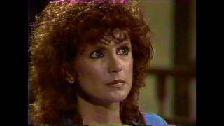 General Hospital-Lesley's Death Reactions 1984