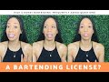 Do You Have Your Bartender's License? | Mobile Bartending in Atlanta