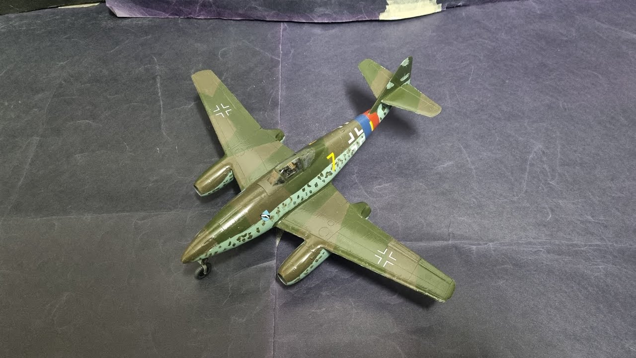 Messerschmitt Me 262A-1a de Tamiya en 1/48 (Heinz Arnold)
