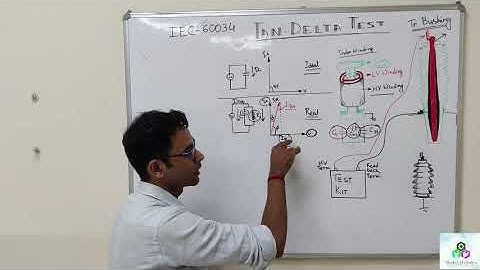 Tan delta testing and it