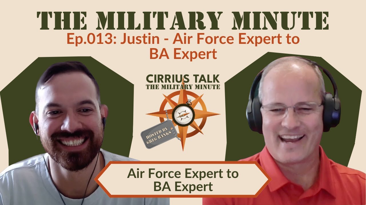 [Ep 013] Justin Dunn: Airfield Ops to Engagement Manager - One Veteran ...