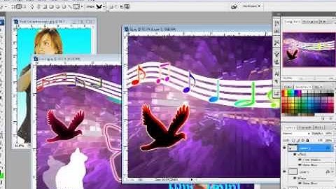 How to Study Adobe Photoshop CS6 Lesson 7 and 8
